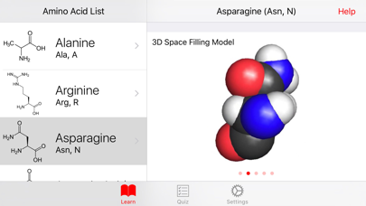 How to cancel & delete Amino Acid Guide from iphone & ipad 4