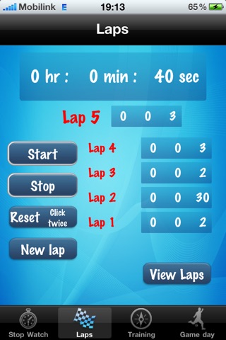 StopWatch screenshot 4