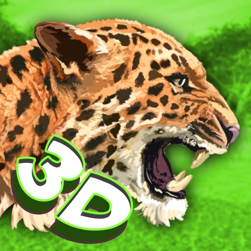 3D Wild Cheetah Simulator - Safari Wildlife Sim icon