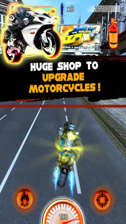 Motor Gangter Racing 3D