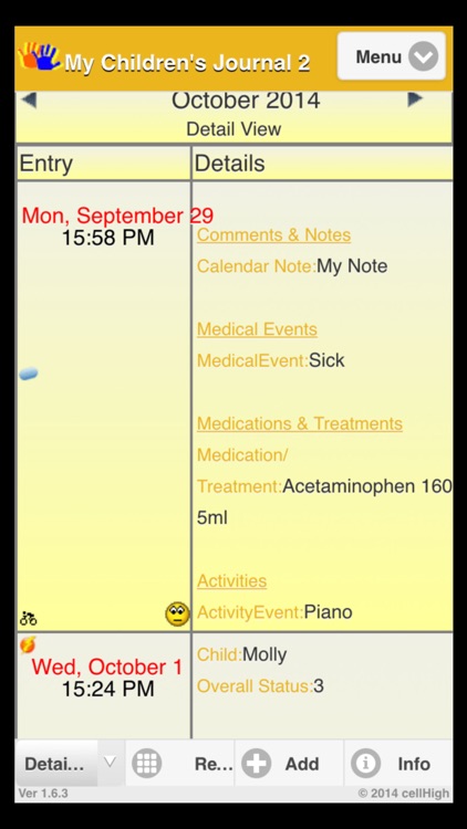 Children’s Journal 2 screenshot-3