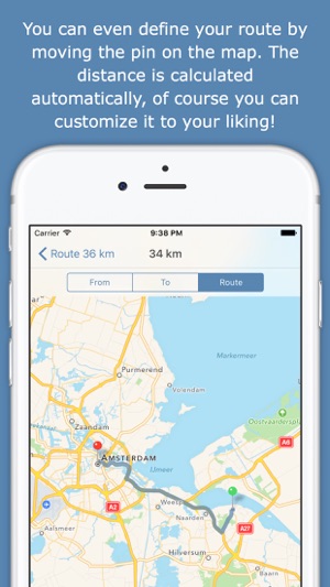 RouteReg, mileage registration(圖3)-速報App