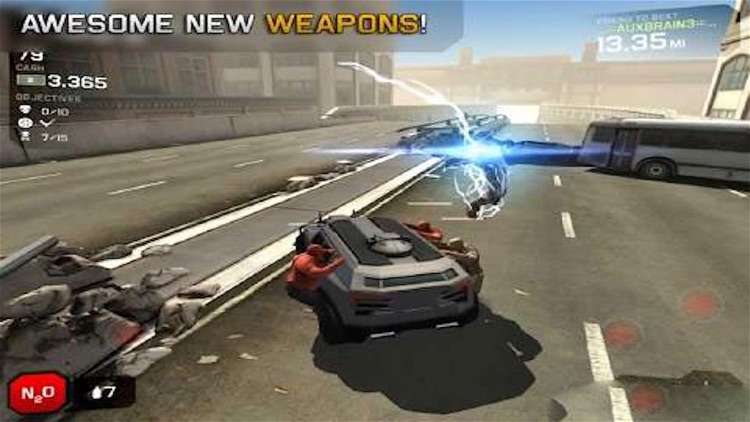 Crime Car Riot: Best Gun Shoot Racing Games
