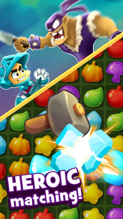 Sir Match-a-Lot – Match 3 Puzzle Game screenshot-0