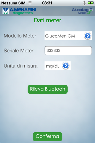 Glucolog Mobile screenshot 3
