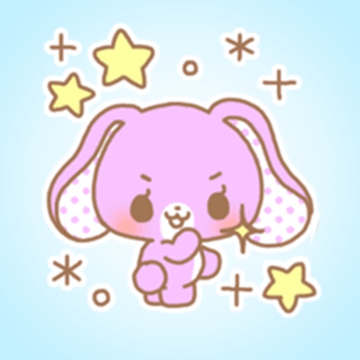 My Little Rabbit > Stickers! icon