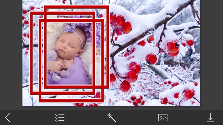 Creative Xmas Photo Frame - Picture Editor