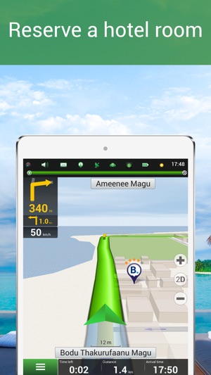 Navitel Navigator Maldives(圖4)-速報App