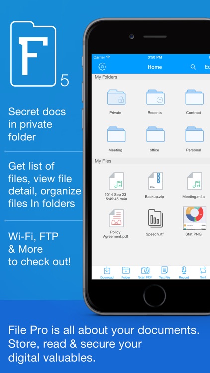 File Pro Mini - Ultimate Documents App