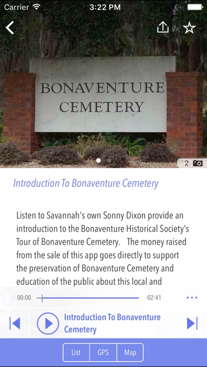 Bonaventure Cemetery Tour