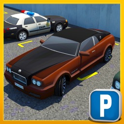 Multi-Level Sports Car Parking Simulator 3D Game