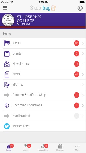 St Joseph's College Mildura - Skoolbag(圖2)-速報App