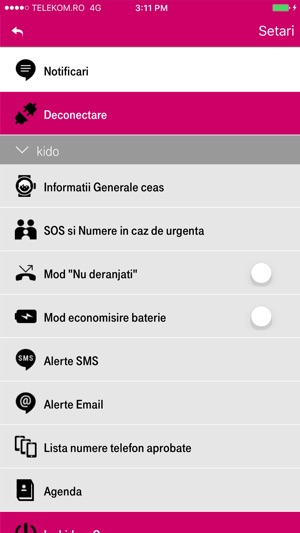 MyKi Watch - Telekom Romania(圖4)-速報App