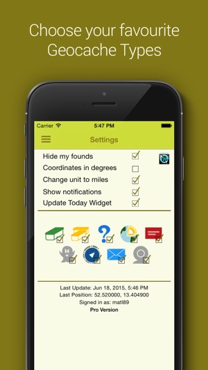 Geocaching App & Widget(圖5)-速報App