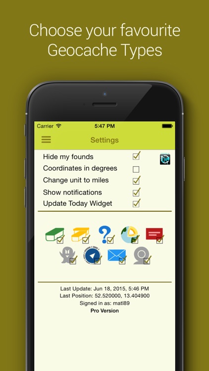 Geocaching App & Widget screenshot-4