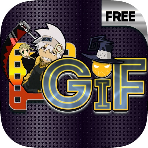 GIF Maker Anime & Manga Free : Animated and Video Creator – “ Soul Eater Edition ” icon