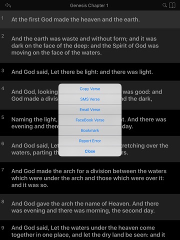 Bible-Simple Bible HD (BBE) screenshot 4