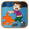 Crazy Tiny Zombie Jigsaw Puzzle Game For Kids