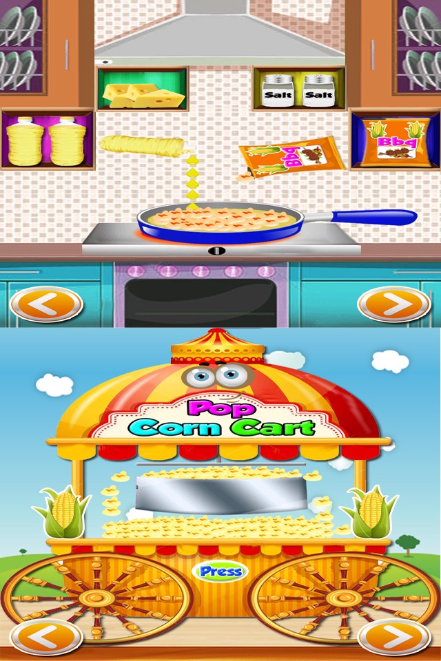Crazy Popcorn Food Maker & Cooking Factory screenshot 3