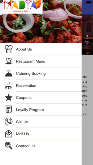 Maayaa Restaurant and Catering(圖2)-速報App