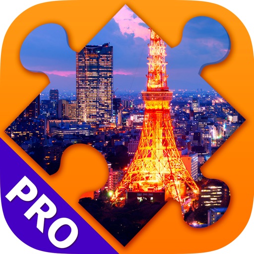 Cities Jigsaw Puzzles. Premium iOS App
