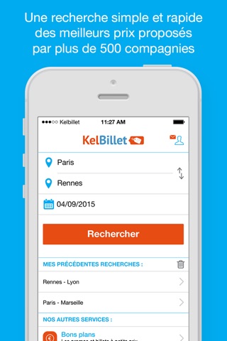 KelBillet – Billets pas cher screenshot 2