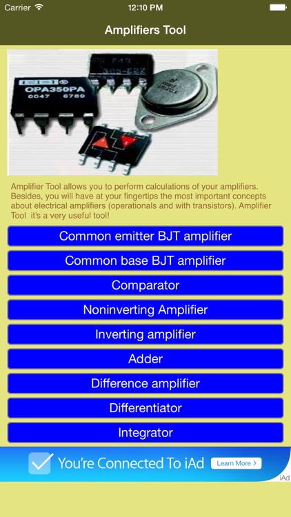 Amplifier Tool