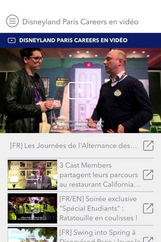 Disneyland Paris Careers screenshot 4