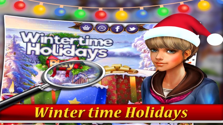 Winter Holidays - Hidden Objects