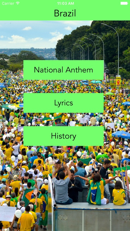 Brazil National Anthem