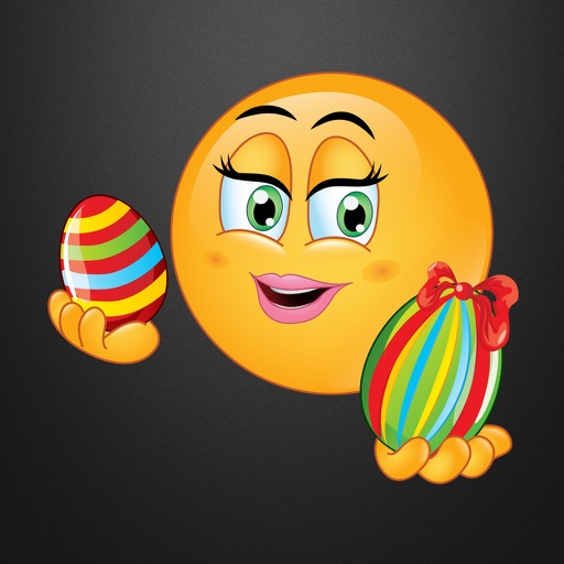 Easter Emoji Stickers icon