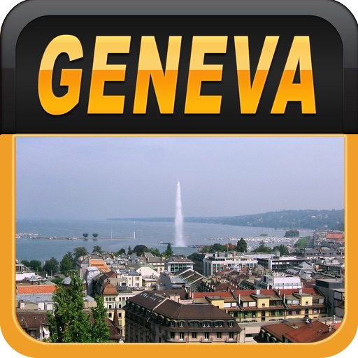 Geneva Offline Map Travel Guide