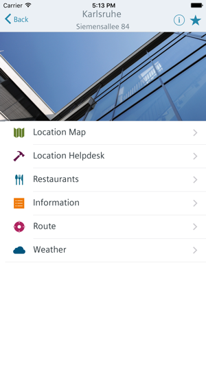 Siemens Locationscout Im App Store
