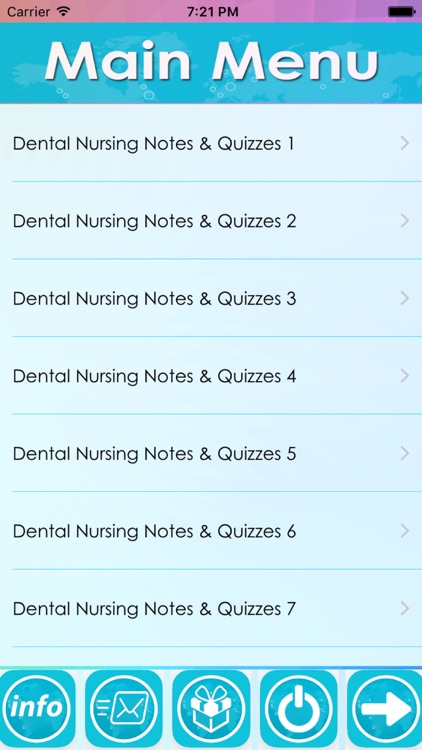 Dental Nursing Exam Review App : Terms & Quizzes