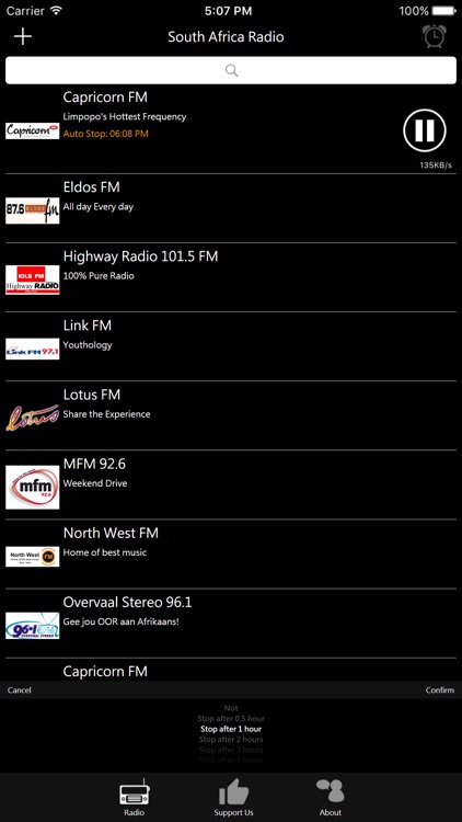 South African Radio