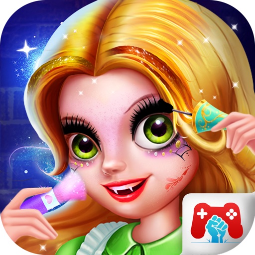 Halloween Holiday Girl Salon iOS App