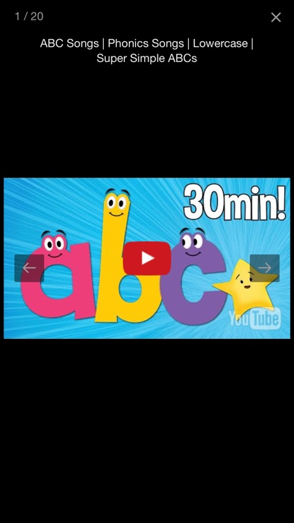 Kid Songs - lullaby alphabet counting