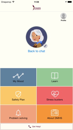 DMHS: Interactive Suicide Prevention(圖1)-速報App