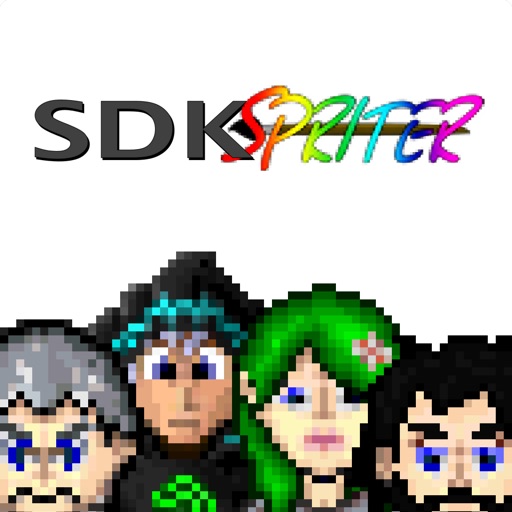 SDK Spriter Stickers Icon