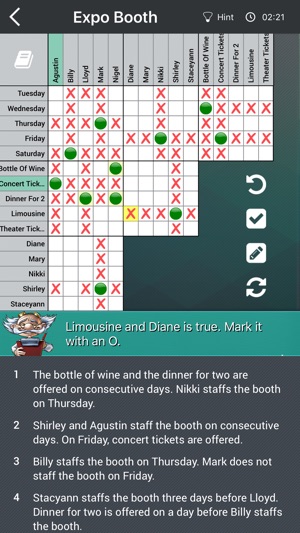 Logic Puzzles Daily