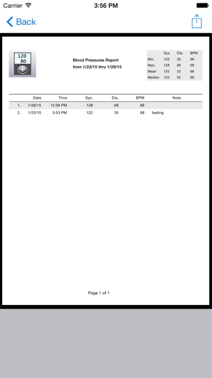 BP Recorder screenshot-4