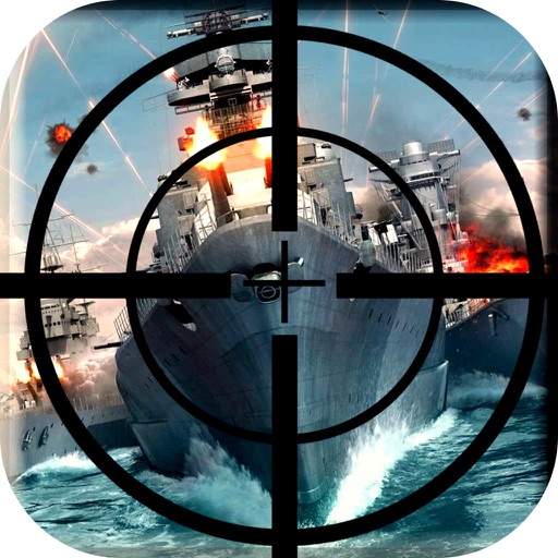 Naval War Submarine Strike Zone Pro Icon