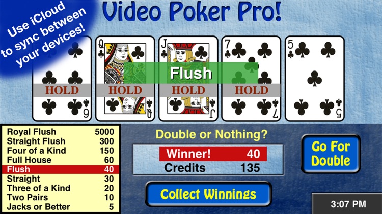 Video Poker Pro! screenshot-0