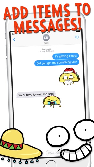 Tiny Taco Stickers(圖4)-速報App