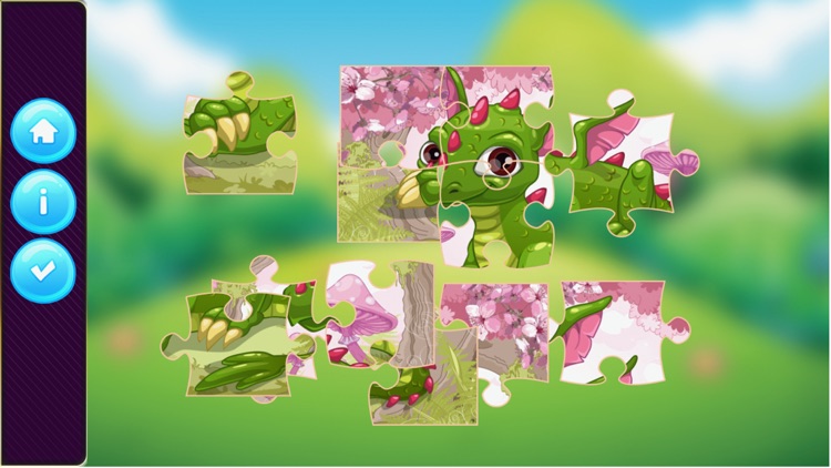 jigsaw dinosaurs puzzle bedtime stories for kids screenshot-3
