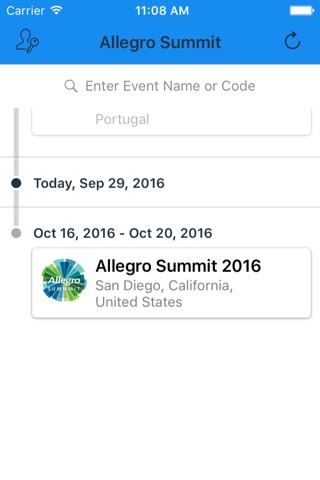 Allegro Summit screenshot 2