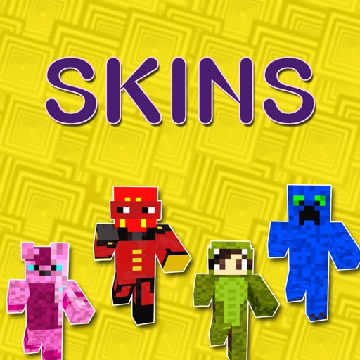 New Skins for Minecraft - Free Skins App for MCPE & PC icon