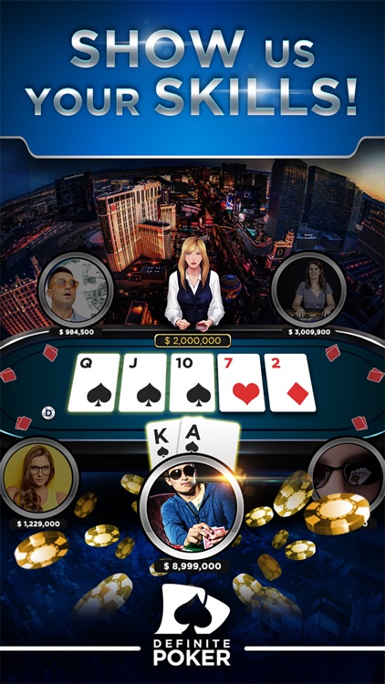 Definite Poker™ - Texas Holdem