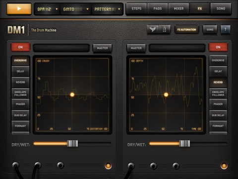 DM1 - The Drum Machine screenshot 4