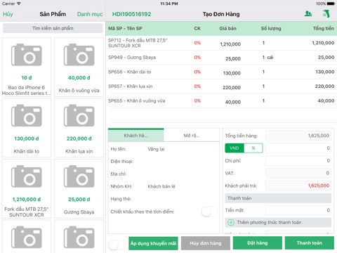 Sapo - Phần mềm quản lý bán hàng chuyên nghiệp screenshot 3